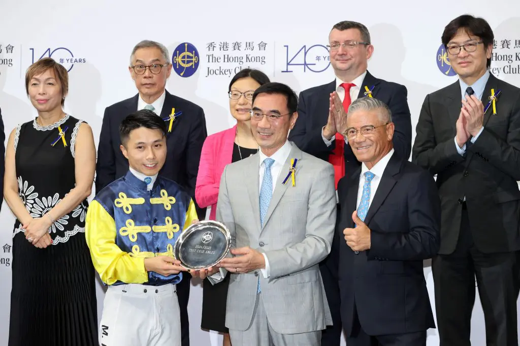 Matthew Poon claims Tony Cruz Award