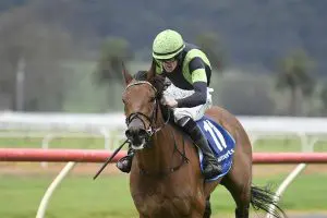 Tajana racing on Saturday