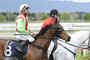 Darren Danis aboard Muscovado