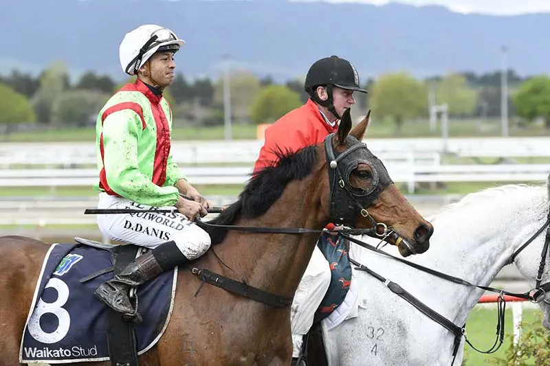 Darren Danis aboard Muscovado