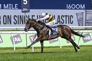 Perfumist wins at Randwick on October 4