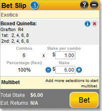 Quinella bets are popular among horse racing fans