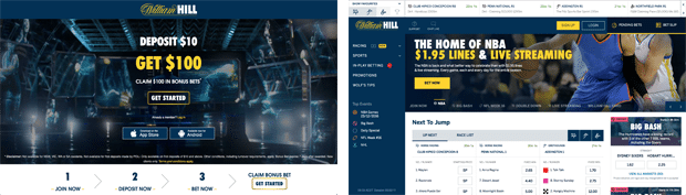 williamhill online betting bookmaker review