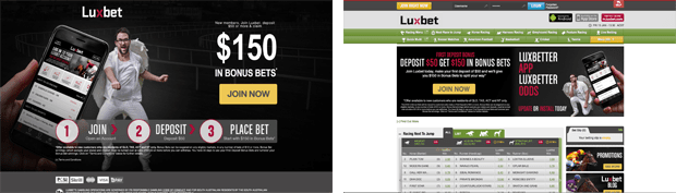 luxbet online betting bookmaker review