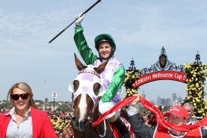 How many times has barrier 1 won the Melbourne Cup?