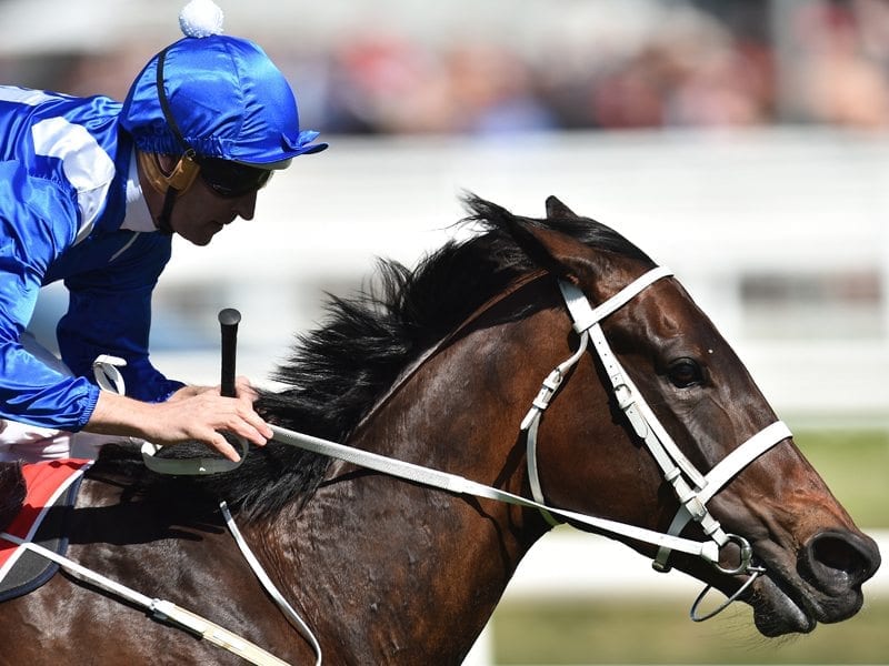 Winx takes out Group One Caulfield Stakes