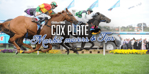 Cox Plate market movers