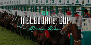 Melbourne Cup barrier draw