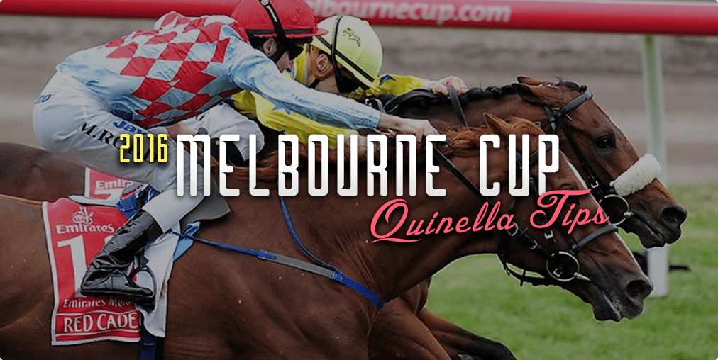 Melbourne Cup quinella tips