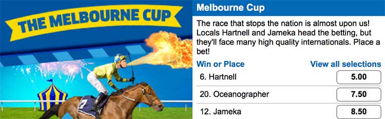 Sportsbet Bookmaker