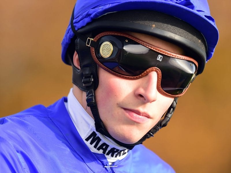 William Buick after G1 win at Flemington