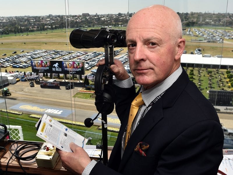 Victorian race caller Greg Miles to retire