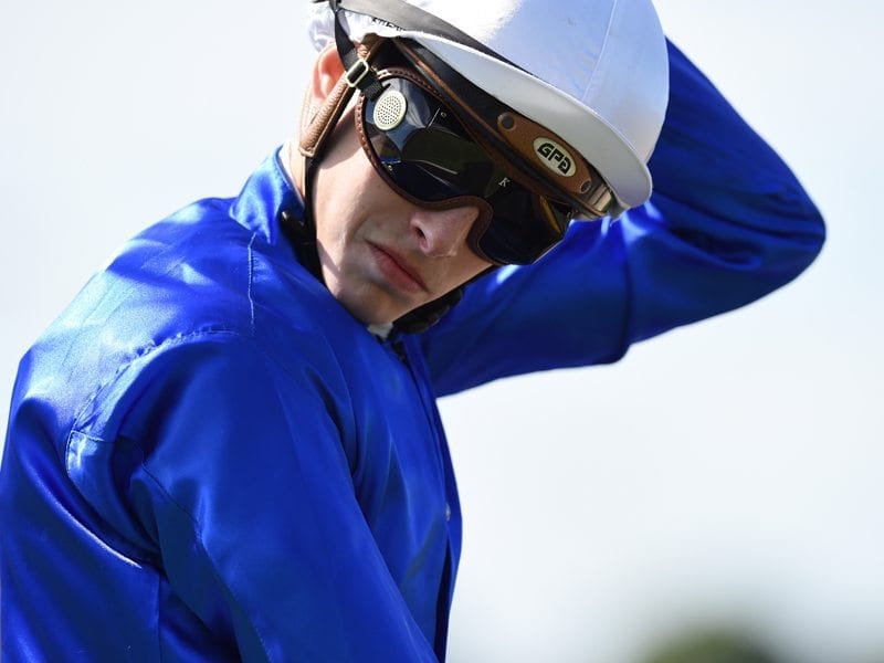 James Doyle to ride for Godolphin in Aust