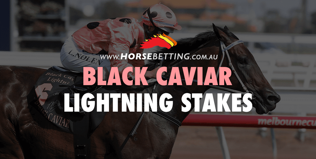 Black Caviar Lightning Stakes