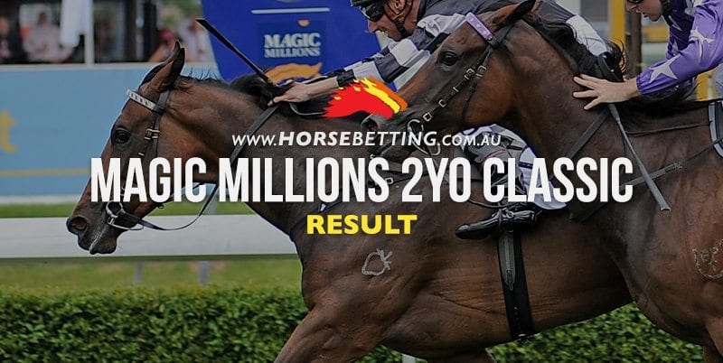 Magic Millions 2YO result
