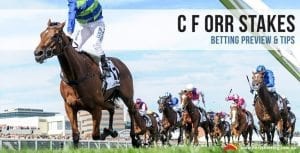 C.F. Orr Stakes betting