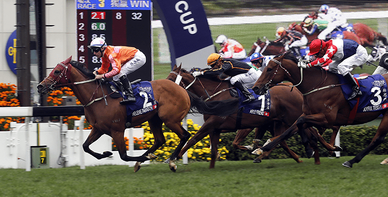 Helene Paragon wins Queen's Silver Jubilee Cup