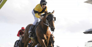 the mission The Mission wins the Champagne Stakes