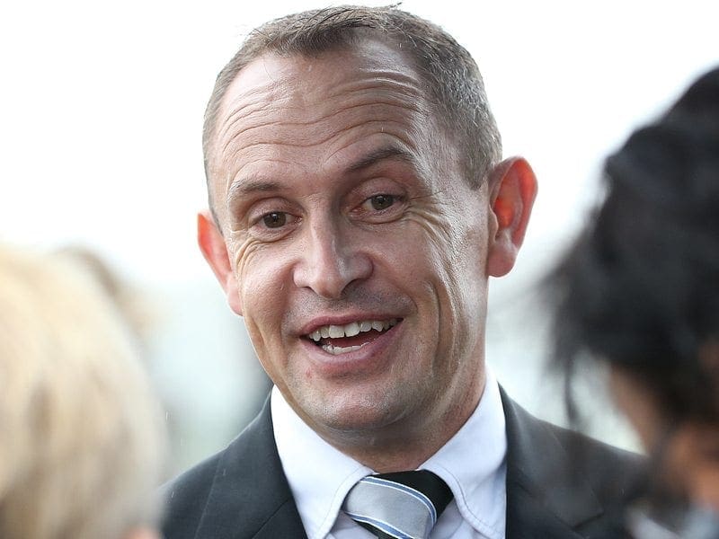 Trainer Chris Waller