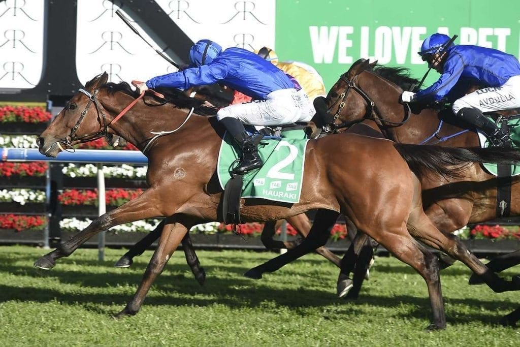 Hauraki wins Epsom Handicap for Godolphin