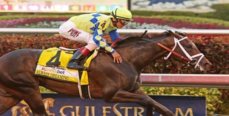 secured his second Kentucky Derby win when talented colt and race ...