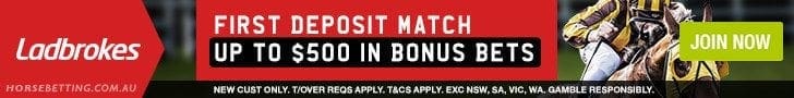 Ladbrokes first time customer bonus