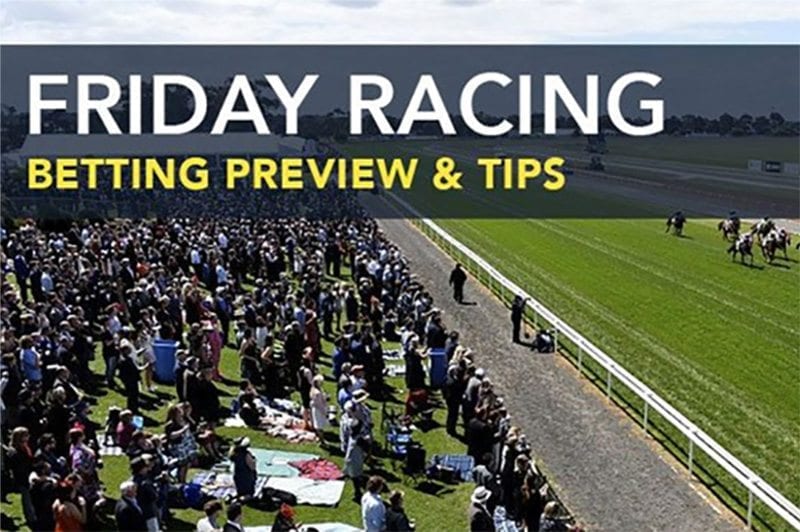 Friday racing tips from Moonee Valley 