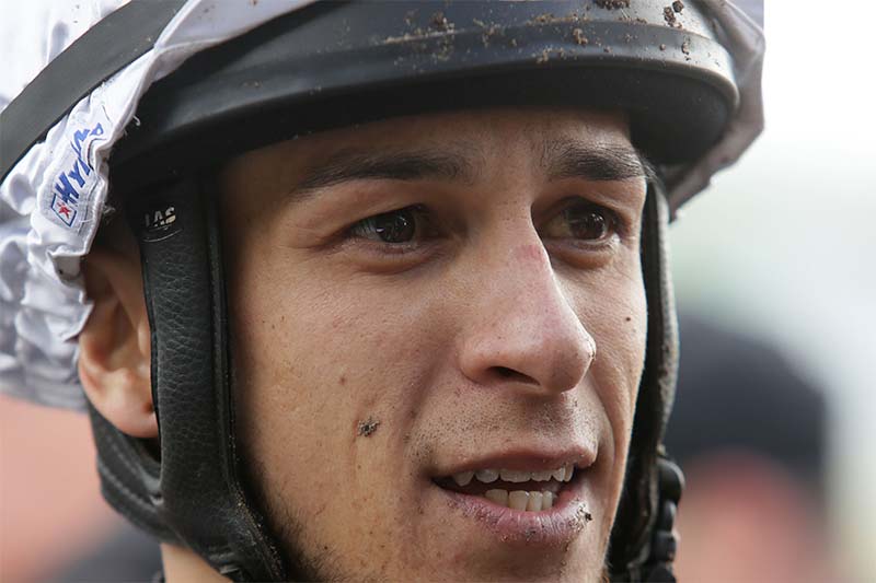 Jockey Troy Harris