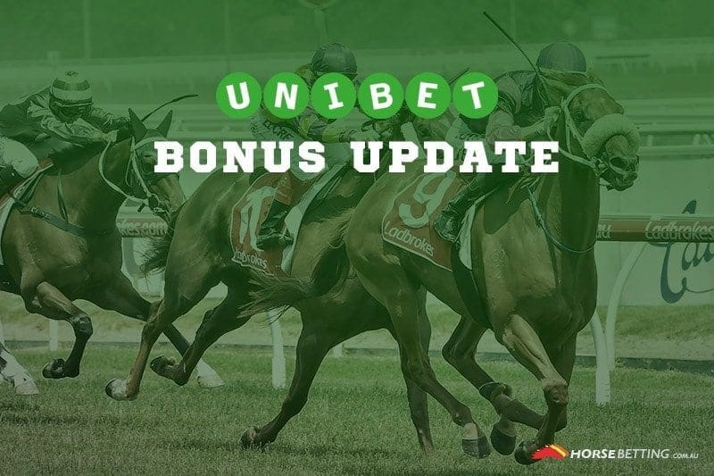 Unibet Melbourne Cup bonus