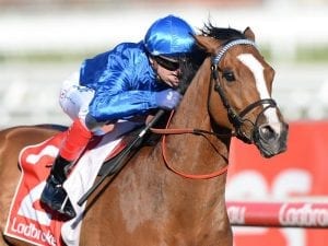 Hartnell back with dominant Caulfield win