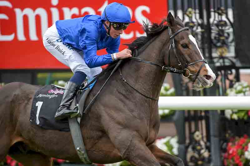 William Buick aboard Francis of Assisi
