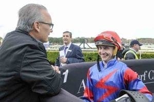 James Innes Jnr Apprentice jockey James Innes Jnr