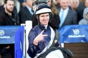 Luke Nolen Black Caviar jockey Luke Nolen