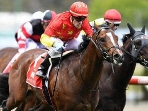 First-up McEwen win for Russian Revolution First-up McEwen win for Russian Revolution