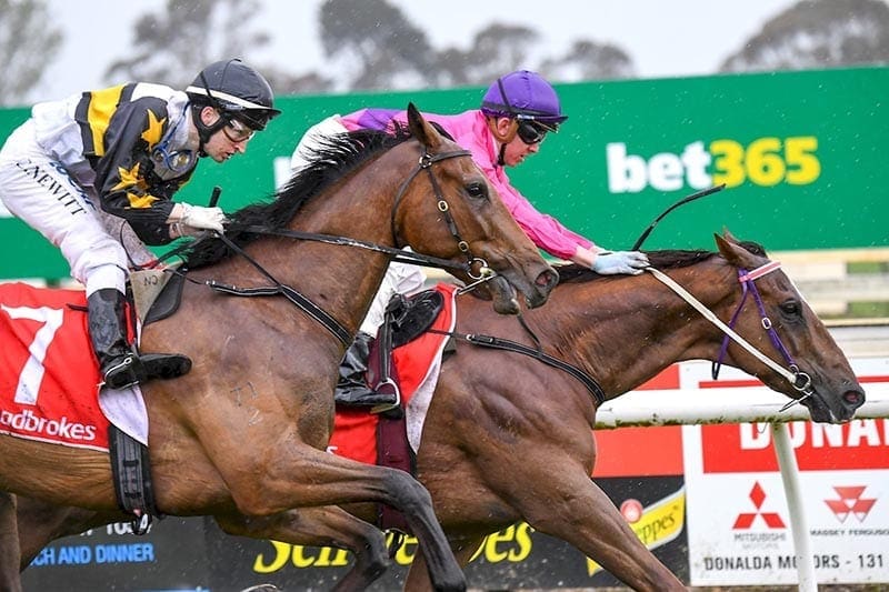 Ben Thompson wins Sale Cup on First Course