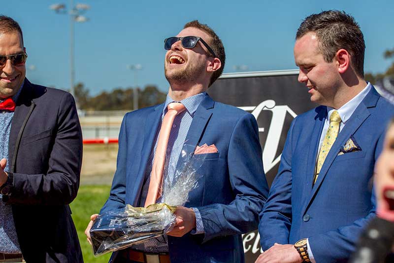 Melbourne Cup Men's fashion