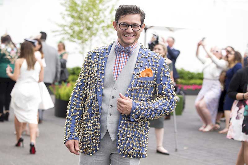 Oaks Day Men's fashion tips