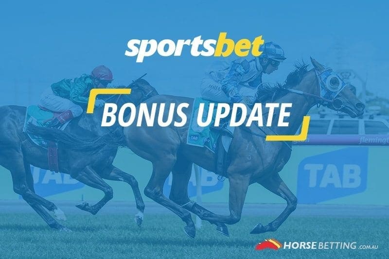 Sportsbet cash back offer