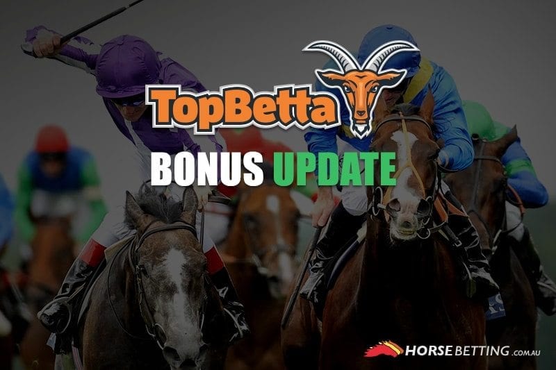 Topbetta bonus update