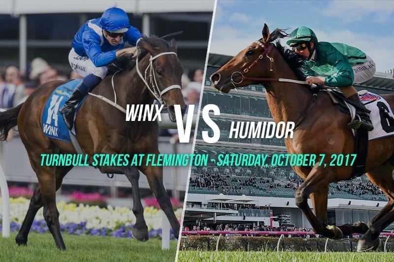 Winx vs Humidor in Turnbull Stakes