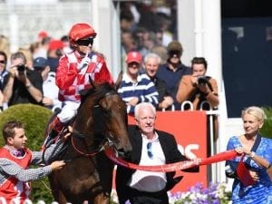 Catchy freshened for Coolmore Stud Stakes