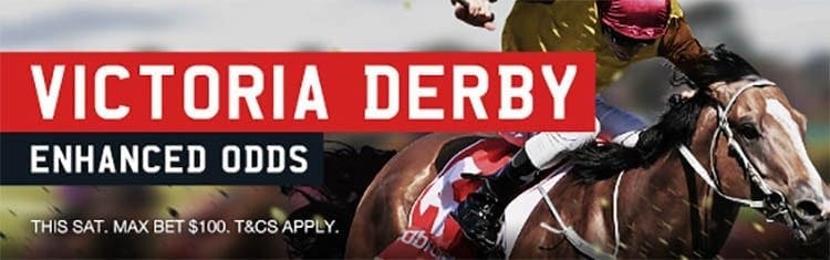 Victoria Derby enhanced odds