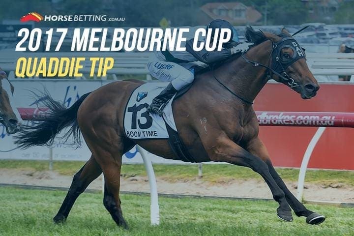 Melbourne Cup quaddie tip