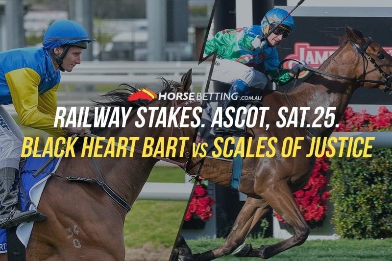 Black Heart Bart vs Scales Of Justice Railway Stakes
