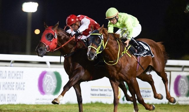 Asyyad narrowly wins at Abu Dhabi