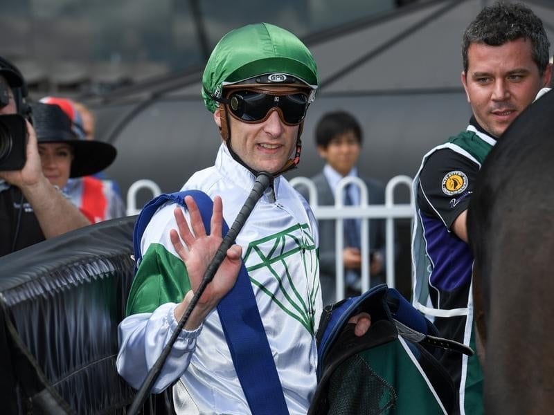 Jockey Blake Shinn will ride Bondi when the colt resumes at Wyong.