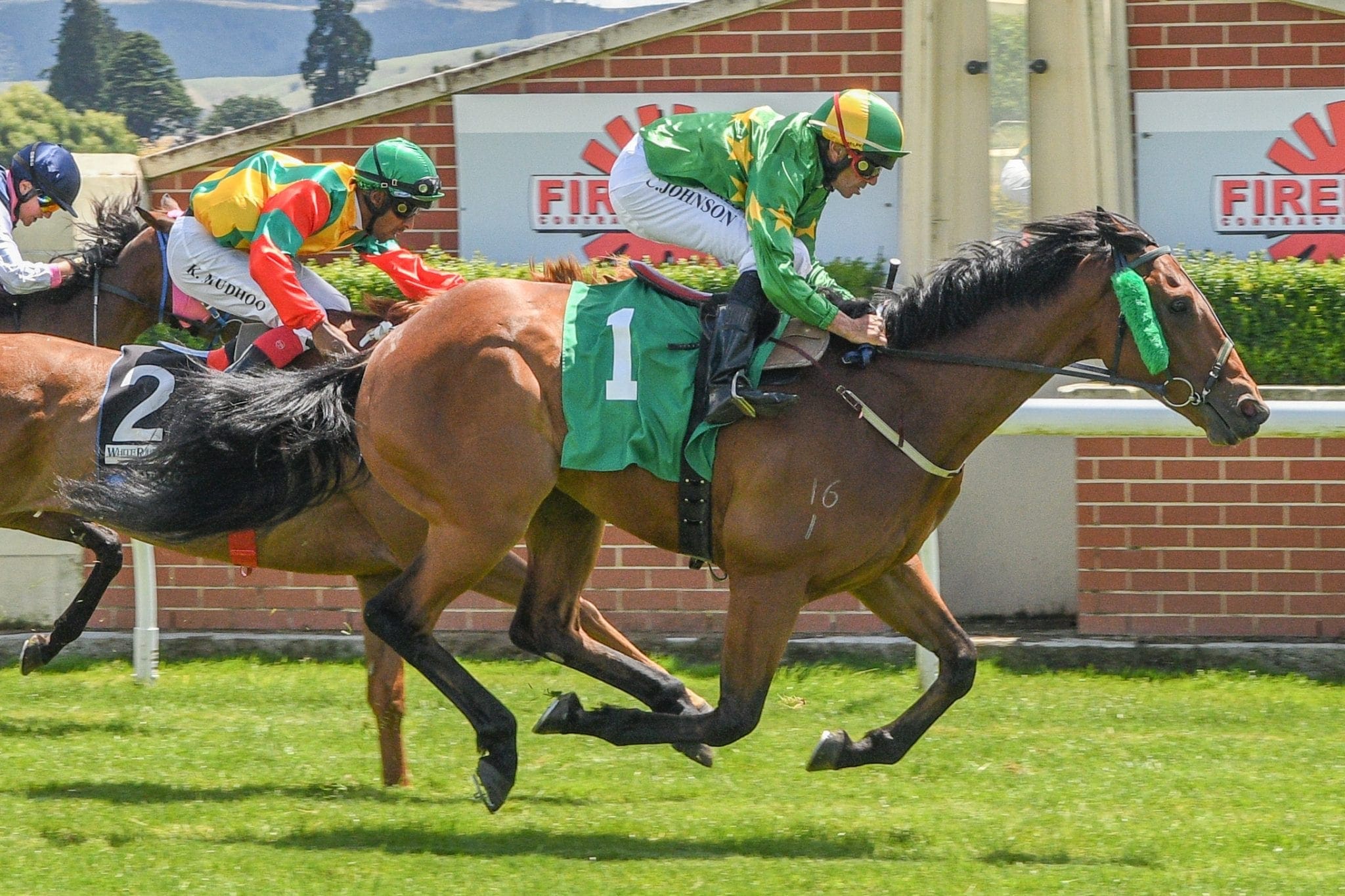 Patrick Erin winning at Ellerslie