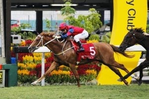 The Golden Age winning at Happy Valley