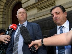 Danny O'Brien and Mark Kavanagh wait on VCAT Cobalt ruling