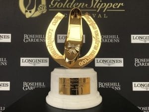 Record number of Golden Slipper contenders